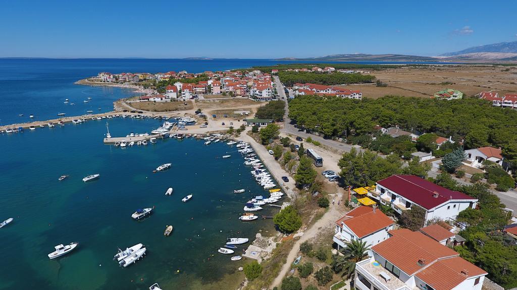 Villa Jurac Povljana Exterior foto