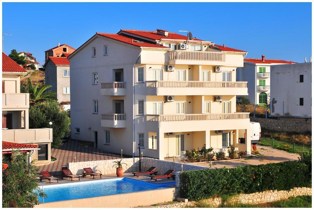 Villa Jurac Povljana Exterior foto