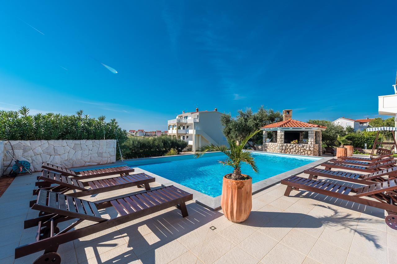Villa Jurac Povljana Exterior foto