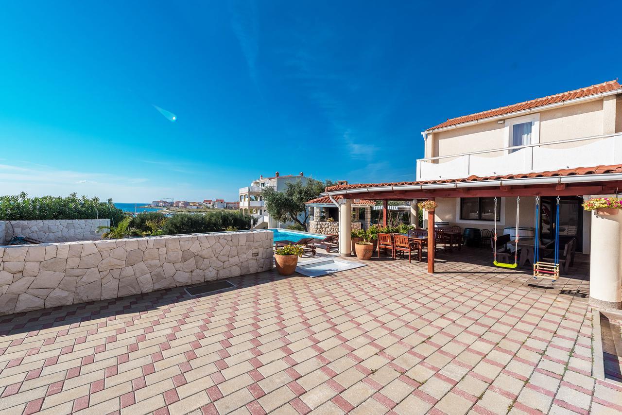 Villa Jurac Povljana Exterior foto